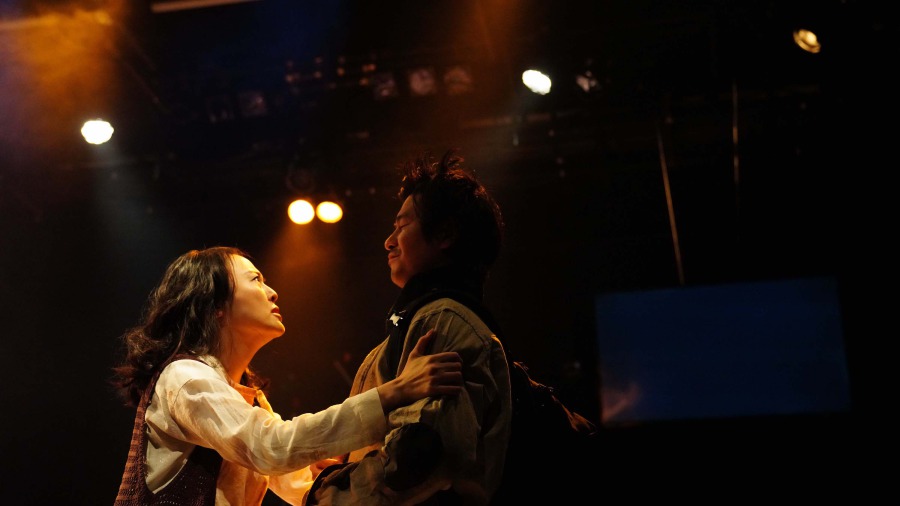 劇団アレン座の第七回本公演舞台「土の壁」、舞台写真＆キャストコメント公開 イメージ画像