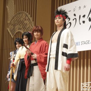 「一緒に旅を…」　小池徹平が飛天御剣流を披露、ミュージカル『るろうに剣心 京都編』会見レポート イメージ画像