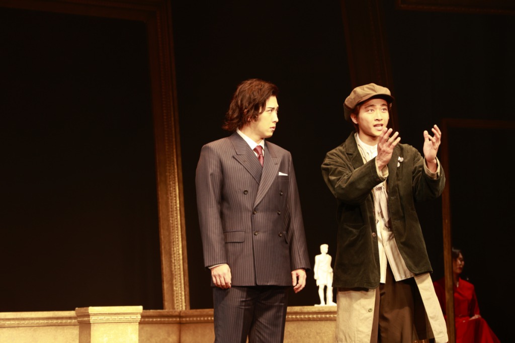 尾上松也・崎山つばさら出演者勢揃い　舞台『怖い絵』3・26に配信限定アフタートーク開催 イメージ画像