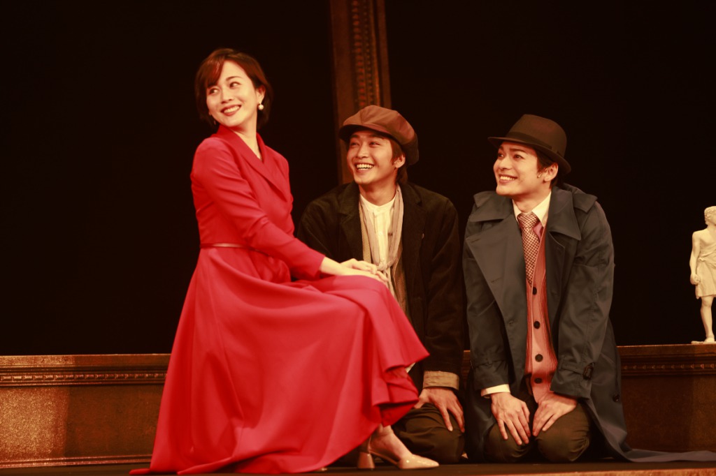 尾上松也・崎山つばさら出演者勢揃い　舞台『怖い絵』3・26に配信限定アフタートーク開催 イメージ画像