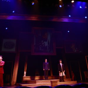 尾上松也・崎山つばさら出演者勢揃い　舞台『怖い絵』3・26に配信限定アフタートーク開催 イメージ画像