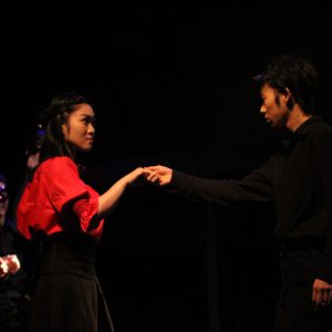 田渕法明ら出演　物語の舞台は『ハムレット』上演劇場、劇団ひまわり『フォーティンブラス』上演へ イメージ画像