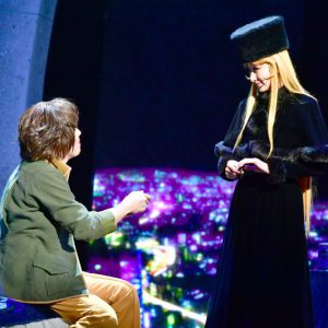 『銀河鉄道999 THE MUSICAL』開幕　メーテルの謎、機械伯爵の過去…鉄郎と銀河の旅へ！ イメージ画像