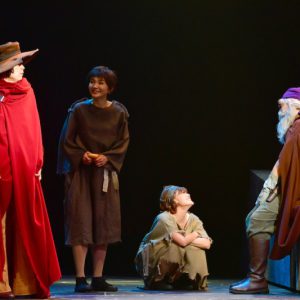 『銀河鉄道999 THE MUSICAL』開幕　メーテルの謎、機械伯爵の過去…鉄郎と銀河の旅へ！ イメージ画像