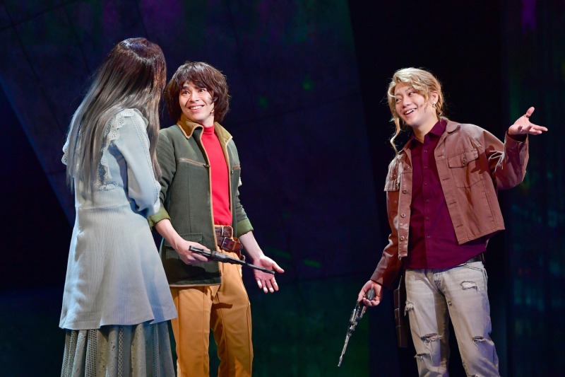 『銀河鉄道999 THE MUSICAL』開幕　メーテルの謎、機械伯爵の過去…鉄郎と銀河の旅へ！ イメージ画像