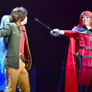 『銀河鉄道999 THE MUSICAL』開幕　メーテルの謎、機械伯爵の過去…鉄郎と銀河の旅へ！ イメージ画像