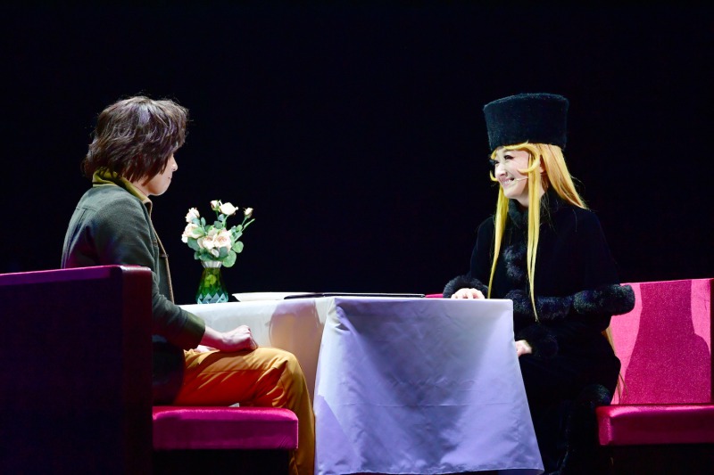 『銀河鉄道999 THE MUSICAL』開幕　メーテルの謎、機械伯爵の過去…鉄郎と銀河の旅へ！ イメージ画像