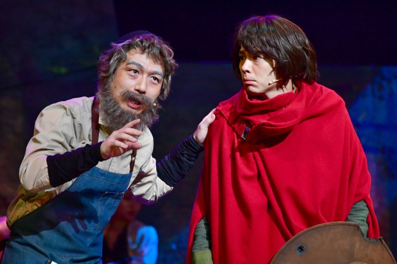 『銀河鉄道999 THE MUSICAL』開幕　メーテルの謎、機械伯爵の過去…鉄郎と銀河の旅へ！ イメージ画像