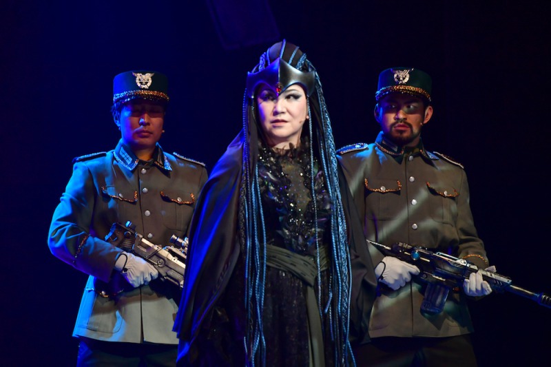 『銀河鉄道999 THE MUSICAL』開幕　メーテルの謎、機械伯爵の過去…鉄郎と銀河の旅へ！ イメージ画像