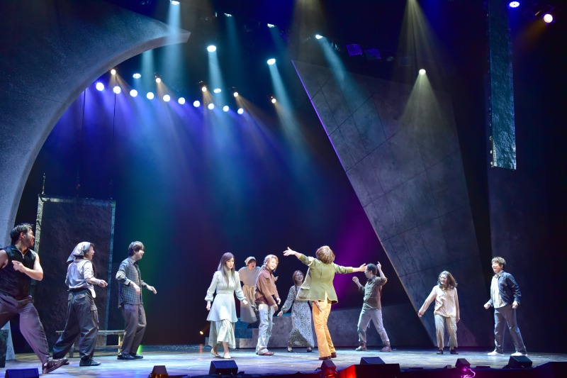 『銀河鉄道999 THE MUSICAL』開幕　メーテルの謎、機械伯爵の過去…鉄郎と銀河の旅へ！ イメージ画像