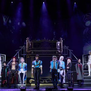 演戯「ヴィジュアルプリズン」開幕！　舞台写真＆正木郁・佐々木喜英らキャストコメントを公開 イメージ画像