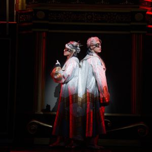 演戯「ヴィジュアルプリズン」開幕！　舞台写真＆正木郁・佐々木喜英らキャストコメントを公開 イメージ画像