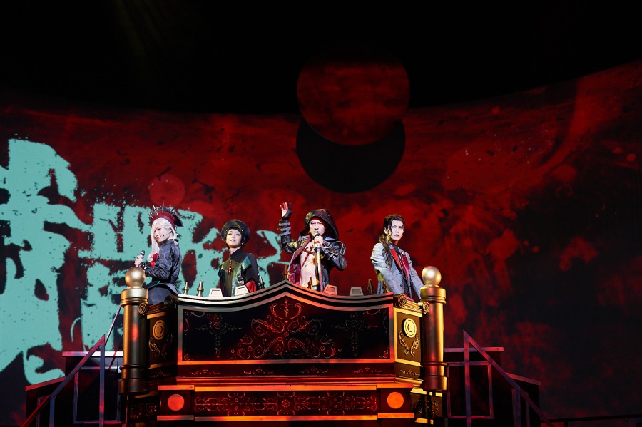 演戯「ヴィジュアルプリズン」開幕！　舞台写真＆正木郁・佐々木喜英らキャストコメントを公開 イメージ画像