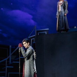 演戯「ヴィジュアルプリズン」開幕！　舞台写真＆正木郁・佐々木喜英らキャストコメントを公開 イメージ画像
