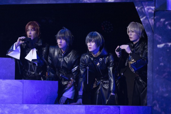 ツキステ。12幕「裏斬心」芝居パート・ダンスライブなど舞台写真79枚が公開！ イメージ画像