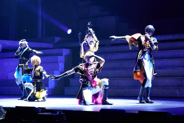 ツキステ。12幕「裏斬心」芝居パート・ダンスライブなど舞台写真79枚が公開！ イメージ画像