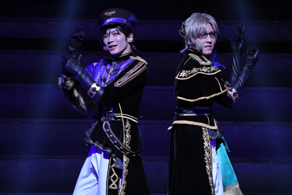 ツキステ。12幕「裏斬心」芝居パート・ダンスライブなど舞台写真79枚が公開！ イメージ画像