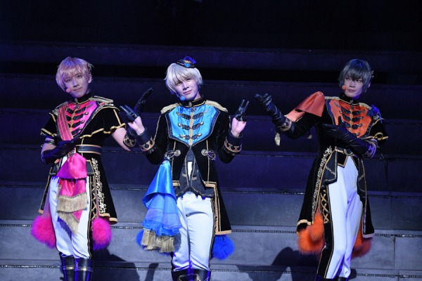 ツキステ。12幕「裏斬心」芝居パート・ダンスライブなど舞台写真79枚が公開！ イメージ画像