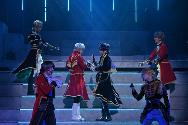 ツキステ。12幕「裏斬心」芝居パート・ダンスライブなど舞台写真79枚が公開！ イメージ画像