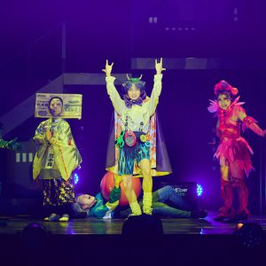 伊藤今人”待たせた分、期待値も倍”　2年末ぶりの完全新作「梅棒 14th WONDER『おどんろ』」上演中 イメージ画像