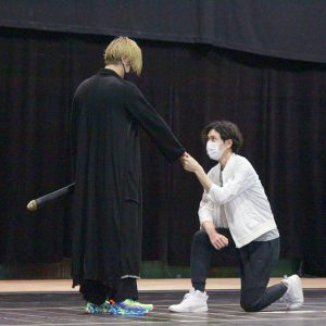 若月佑美、キャスト陣の原作愛に「半端ではない」　舞台「薔薇王の葬列」公開稽古＆取材会レポート イメージ画像