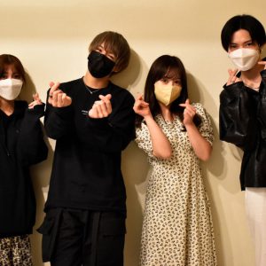 朗読劇『イロコエ』上仁樹・平松可奈子ら4SHOTインタビュー　「皆さまに衝撃を与えられたら…」 イメージ画像