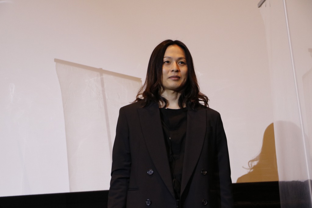 荒木宏文「観るコンディションが違えば、結論がちがって⾒える作品」　映画『漆黒天』初日舞台挨拶レポート イメージ画像