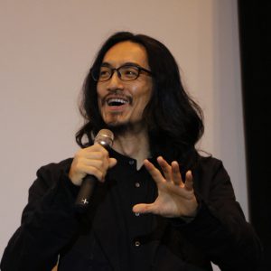 荒木宏文「観るコンディションが違えば、結論がちがって⾒える作品」　映画『漆黒天』初日舞台挨拶レポート イメージ画像