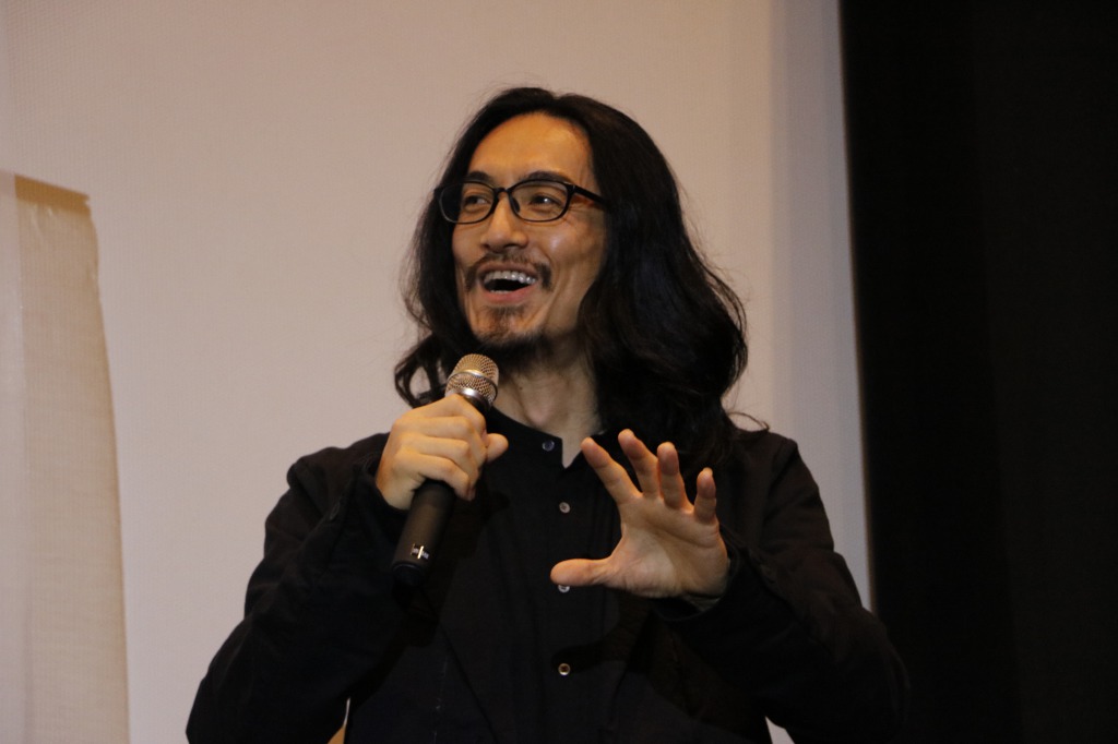 荒木宏文「観るコンディションが違えば、結論がちがって⾒える作品」　映画『漆黒天』初日舞台挨拶レポート イメージ画像