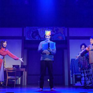 中村誠治郎「少しでも何かを感じていただけたら」　『キスより素敵な手を繋ごう』開幕 イメージ画像