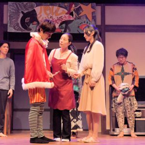 中村誠治郎「少しでも何かを感じていただけたら」　『キスより素敵な手を繋ごう』開幕 イメージ画像