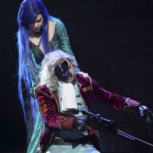 中川晃教・花總まり・佐藤流司ら出演　「銀河鉄道999 THE MUSICAL」テレビ初放送 イメージ画像