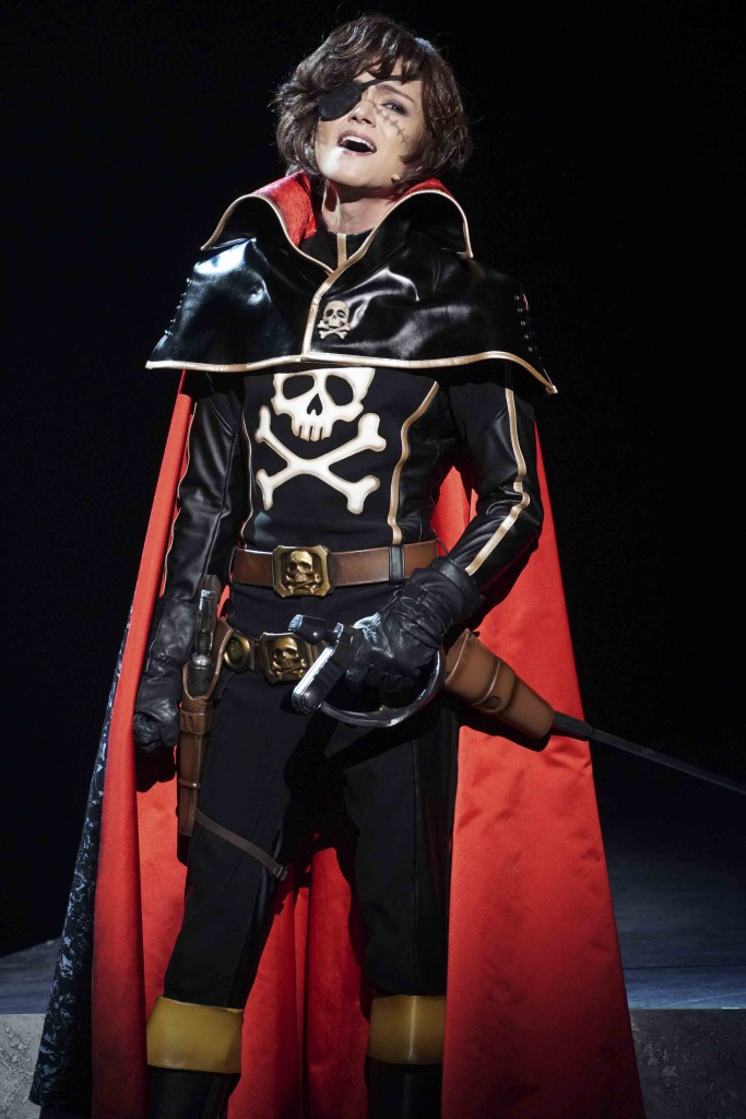 中川晃教・花總まり・佐藤流司ら出演　「銀河鉄道999 THE MUSICAL」テレビ初放送 イメージ画像