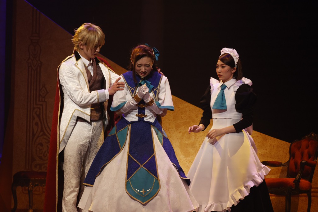リアルなカタリナが舞台に登場、太田夢莉主演「はめステ」開幕　共演に安里勇哉・椎名鯛造ら イメージ画像