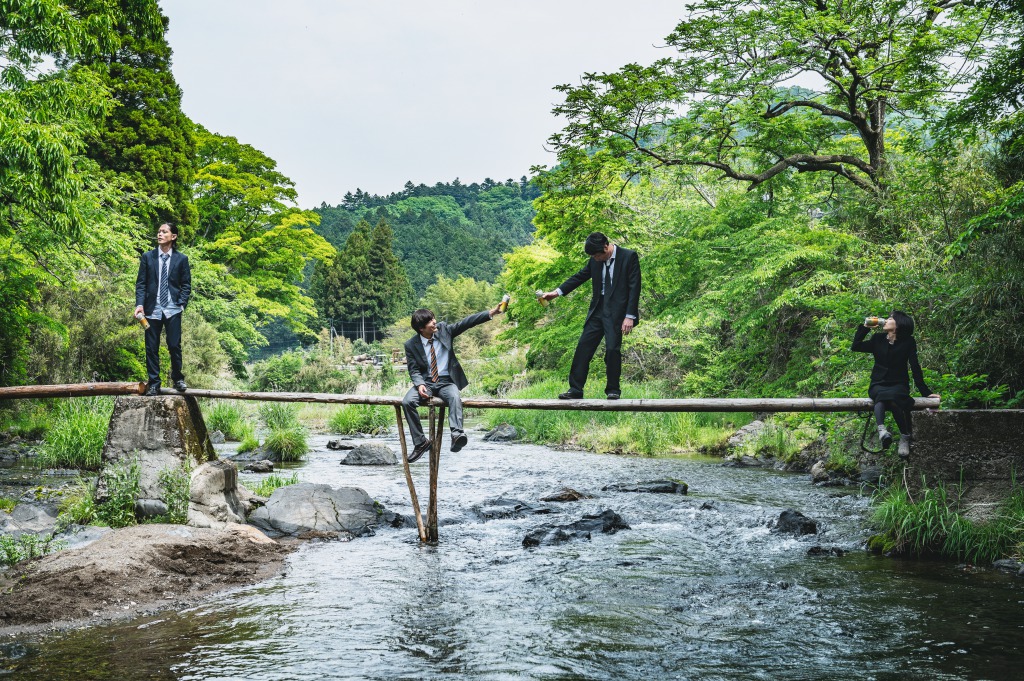 玉城裕規主演、映画『NOT BEER』ティザービジュアル&キャラビジュアル解禁 イメージ画像