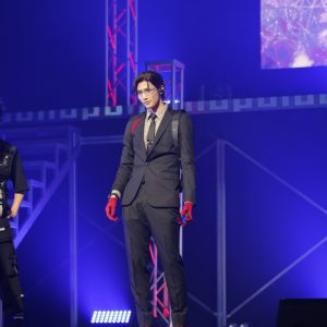 “ハマの三羽鴉”、単独ライブで魅せる！『ヒプノシスマイク -Division Rap Battle-』Rule the Stage《Rep LIVE side M.T.C》ゲネプロレポート イメージ画像