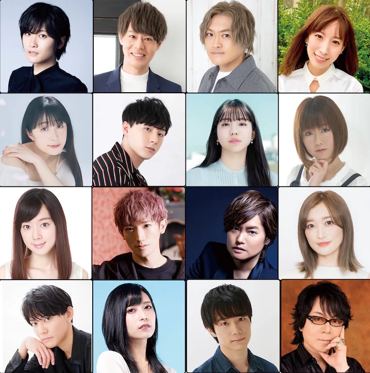 永塚拓馬・神尾晋一郎・森久保祥太郎らが江戸川乱歩の世界へ　朗読劇「幻燈の獏」上演へ イメージ画像