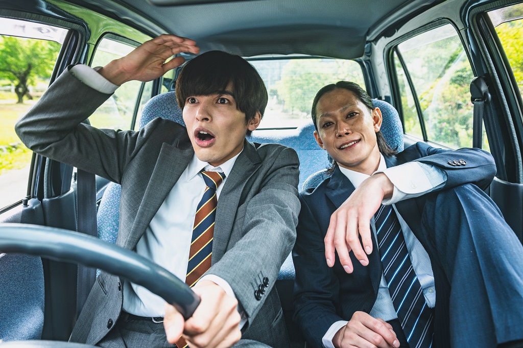 玉城裕規主演、映画『NOT BEER』ティザービジュアル&キャラビジュアル解禁 イメージ画像