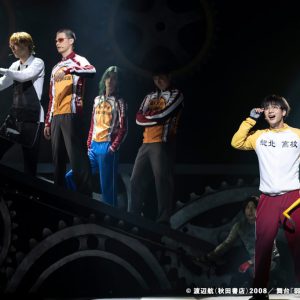 島村龍乃介「全身全霊を注いで頑張ります」　『ペダステ』The Cadence！開幕レポート イメージ画像