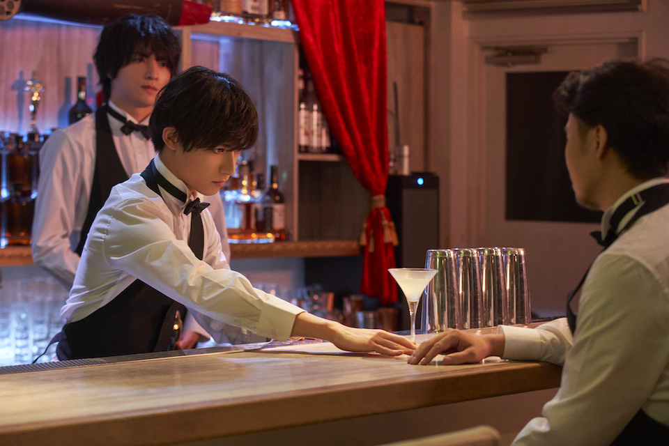 「FLAIR BARTENDER’Z」、立石俊樹らの場面写真＆第2話あらすじ解禁 イメージ画像