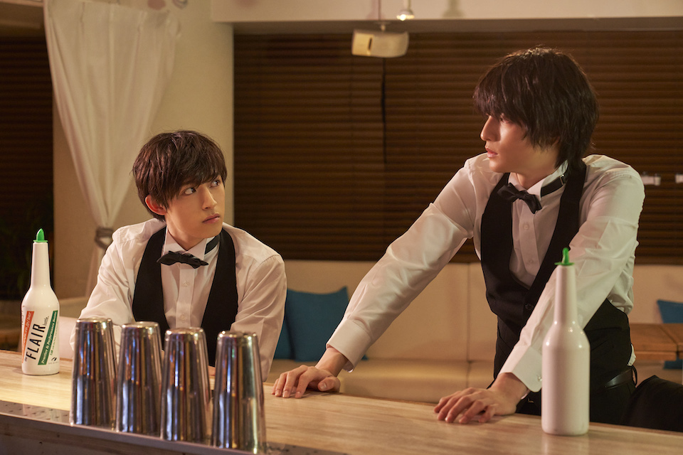 「FLAIR BARTENDER’Z」、立石俊樹らの場面写真＆第2話あらすじ解禁 イメージ画像