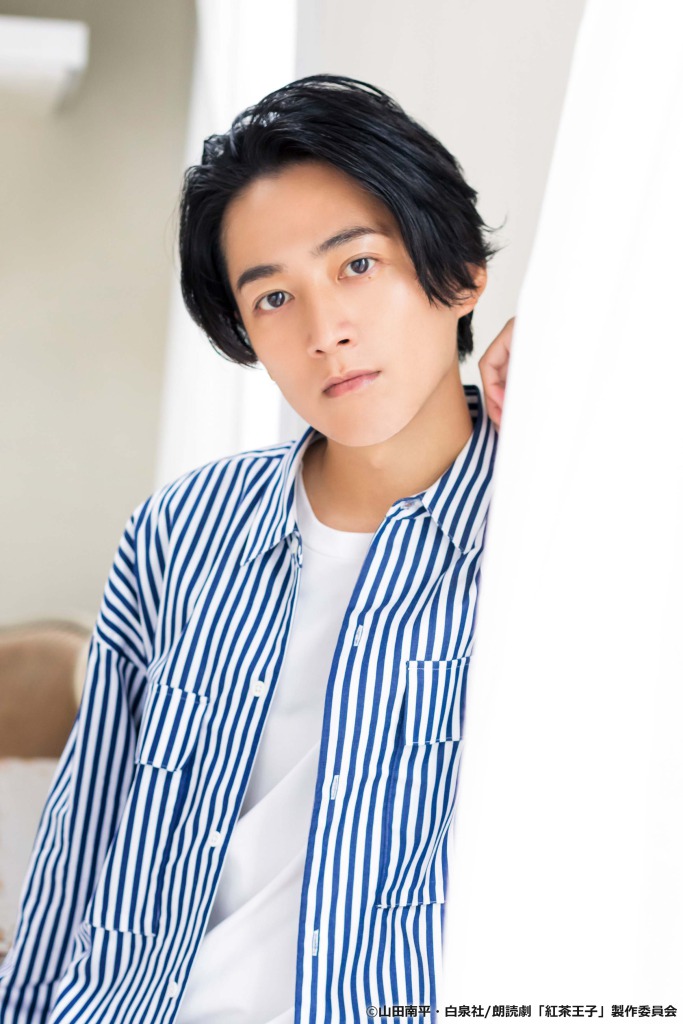 ⼩野⼤輔・七海ひろき・千葉翔也らが集結　「紅茶王⼦」ポスタービジュアル解禁 イメージ画像