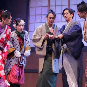 前川優希「全ての人にあたたかい気持ちを…」しゃばけ“シャイモン2”ゲネプロ・会見レポート イメージ画像