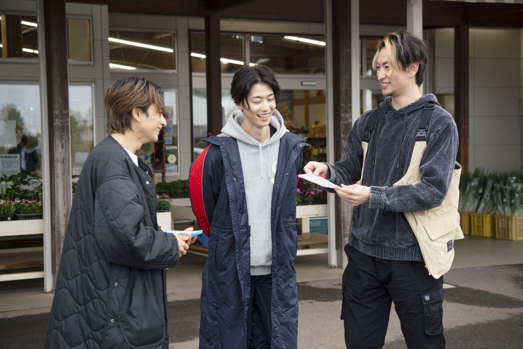 橋本祥平・北村健人・伊万里有出演『サウナ日和』が9・1から全3話先行配信　予告映像＆場面写真が解禁 イメージ画像