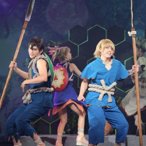 木津つばさ「科学って素晴らしいんだな、楽しいんだなということが伝わっていれば幸いです」　「Dr.STONE」開幕 イメージ画像