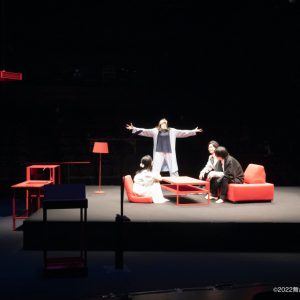 曽田陵介「楽しさだったり怖さだったりが、細かく表現されている」　舞台『パレード』開幕 イメージ画像