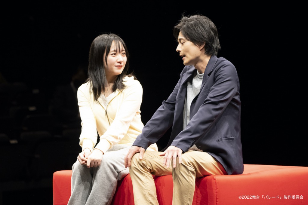 曽田陵介「楽しさだったり怖さだったりが、細かく表現されている」　舞台『パレード』開幕 イメージ画像