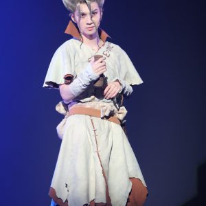 木津つばさ「科学って素晴らしいんだな、楽しいんだなということが伝わっていれば幸いです」　「Dr.STONE」開幕 イメージ画像