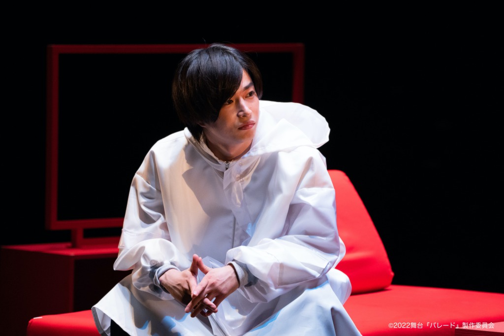 曽田陵介「楽しさだったり怖さだったりが、細かく表現されている」　舞台『パレード』開幕 イメージ画像