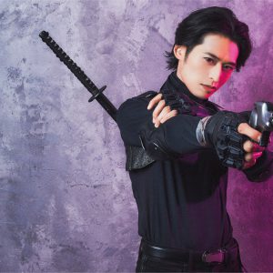 舞台「COLOR CROW -神緑之翼-」、日向野祥・阿部快征・山田ジェームス武らのキャラクタービジュアル解禁 イメージ画像